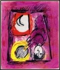 Marc Chagall: Lithographie originale � La Fen�tre � 1957, Mourlot