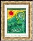 Marc Chagall: Le Carrousel du Louvre, Paris 1954, Lithographie originale Derriere le miroir | �uvre graphique