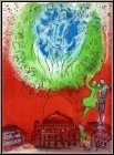 Marc Chagall: L'Op�ra de Paris, 1954, Derri�re le miroir 66-67-68