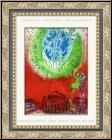 Marc Chagall: � L'Op�ra de Paris � 1954, Lithographie originale pour Derri�re le miroir | �uvre graphique