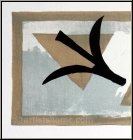 Georges Braque: Les martinets, 1959, Lithographie Mourlot
