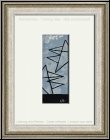 Georges Braque: � Ciel gris I � Couple d'oiseaux, 1959, Lithographie