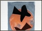 Georges Braque: � Soleil et lune I � Trois oiseaux, 1959, Lithographie