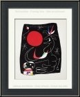 Joan Miro: Ciel nocturne, 1956, Lithographie originale (Mourlot)