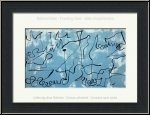 Joan Mir�: Labyrinthe bleu, 1956, Lithographie originale, langue symbolique de l'artiste | �uvre graphique