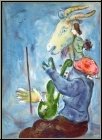 Marc Chagall: Printemps, 1938, Lithographie pour Verve, Mourlot