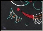 Wassily Kandinsky: Comets Les com�tes, 1938, Lithographie, Mourlot