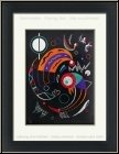 Wassily Kandinsky: Comets Les com�tes, 1938, Lithographie, Mourlot