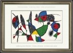 Joan Miro: La grenouille, le poisson et l'oiseau, 1975 Lithographie originale IX - �uvre graphique, estampes