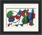 Joan Miro: Le lion qui dort, 1975, Lithographie originale n� VIII