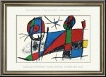 Joan Miro: Le chat heureux, 1975, Lithographie originale n� VI