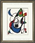 Joan Miro: La souris qui admirait la lune, 1975, Lithographie orig. XI