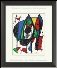 Joan Miro: Le chat qui s'�gare, 1975, Lithographie originale n� V
