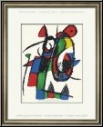 Joan Miro: L'�ne triste, 1975, Lithographie originale n� II