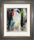Marc Chagall: Les Amoureux en gris, 1957, Lithographie originale - �uvres imprim�es | estampes originales
