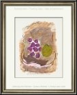 Georges Braque: Nature morte, 1962, Kronenhalle, Lithographie originale sur BFK Rives - �uvre graphique