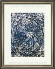 Max Ernst: Lithographie originale � La for�t bleue �, 1962