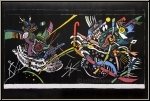 Wassily Kandinsky : Lithographie � Peinture murale � 1958, Mourlot