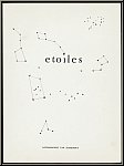 Wassily Kandinsky: � Les �toiles � The Stars, 1938, Lithographie pour Verve, imprim�e par Mourlot