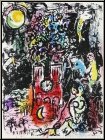 Marc Chagall: � L'arbre de Jess� � Paris 1960, Lithographie originale
