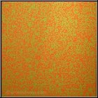 Fran�ois Morellet: S�rigraphie �Carr�s� orange vert, 1971, Prix r�duit