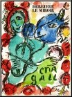 Marc Chagall: � Pantomime � 1972 violon et �ne musiciens, Lithographie
