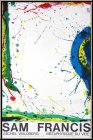 Sam Francis: Michel Waldberg �Metaphysique du vide� 1986, Lithographie