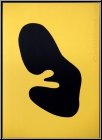 Jean (Hans) Arp: Bois grav� original en couleurs � Ultimistisch � 1965