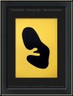 Jean Arp: Bois grav� (Arntz 247) sur papier jaune finement grain� (cadre non fourni) - Estampes originales