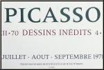 Picasso: Lithographie d'interpr�tation ex�cut�e chez Mourlot pour l'exposition au Mus�e des beaux-arts d'Arles