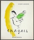 Marc Chagall: � Le Coq au Croissant � 1957, Lithographie originale