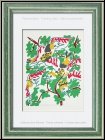 Charles Lapicque: � Le chant des oiseaux � 1972 Lithographie originale pour Souvenirs et portraits d'artistes