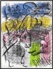 Marc Chagall: Composition pour XXe si�cle 1970, Lithographie originale