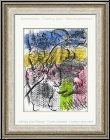 Marc Chagall: Composition pour XXe si�cle 1970, Lithographie originale