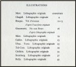 Marc Chagall: Le clown vert avec bouquet de fleurs, 1966 Lithographie, Frontispice pour Maeght et Redfern