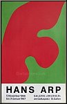Jean Arp (Hans Arp): Affiche � Galerie im Erker � St. Gallen II, 1966