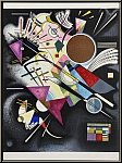 Wassily Kandinsky: Lithographie � Accompagnement noir � 1960, Mourlot