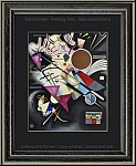 Wassily Kandinsky: Lithographie � Accompagnement noir � 1960, Mourlot
