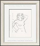Andr� Derain: � Buste de femme � 1950-1972 Nu f�minin, Lithographie originale �Souvenirs et portraits d'artist