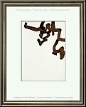 Eduardo Chillida: Lithographie originale pour Maeght et Redfern, 1966 - �uvre grav� | composition abstraite