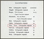 Raoul Ubac: �Torse� 1966 Lithographie originale pour Maeght et Redfern