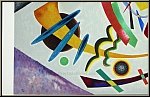 Wassily Kandinsky: Lithographie couleur � Tache rouge II � Composition abstraite edit�e par Maeght en 1960