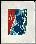 Ernst Wilhelm Nay: Gravure originale, aquatinte � 1965-7 � (Gabler 81)