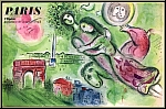 Marc Chagall: Rom�o et Juliette, Paris L'Op�ra 1964, Affiche originale