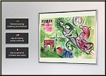 Marc Chagall: Rom�o et Juliette, Paris l'Op�ra, Le Plafond de Chagall 1964, Affiche originale - Affiches rares